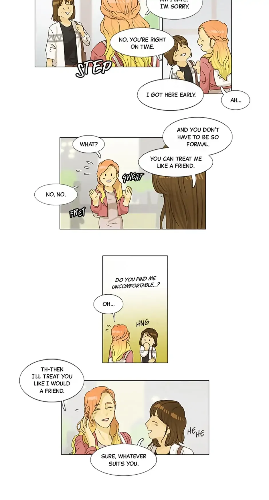 Young Love Chapter 9 page 13