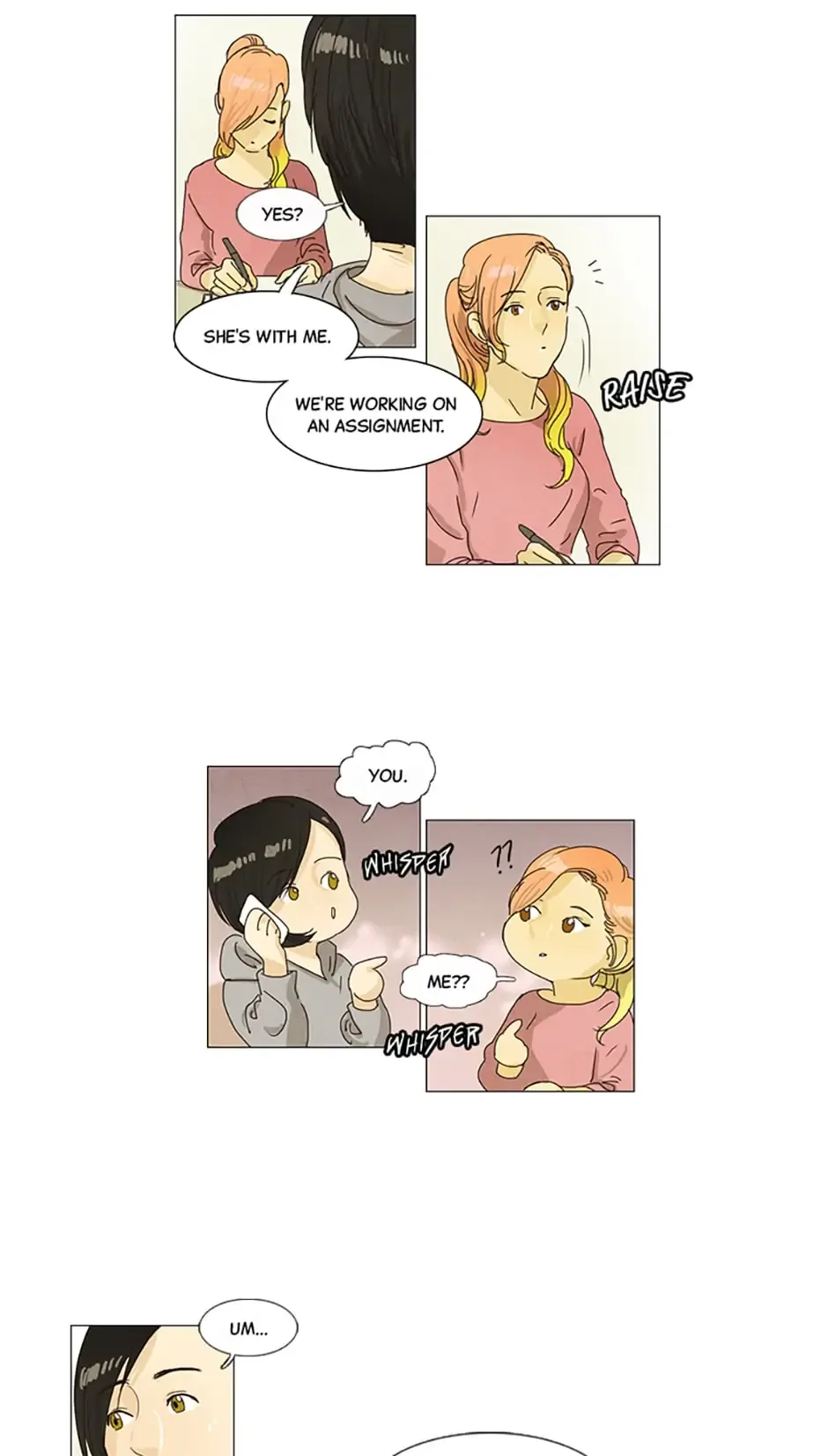 Young Love Chapter 8 page 27