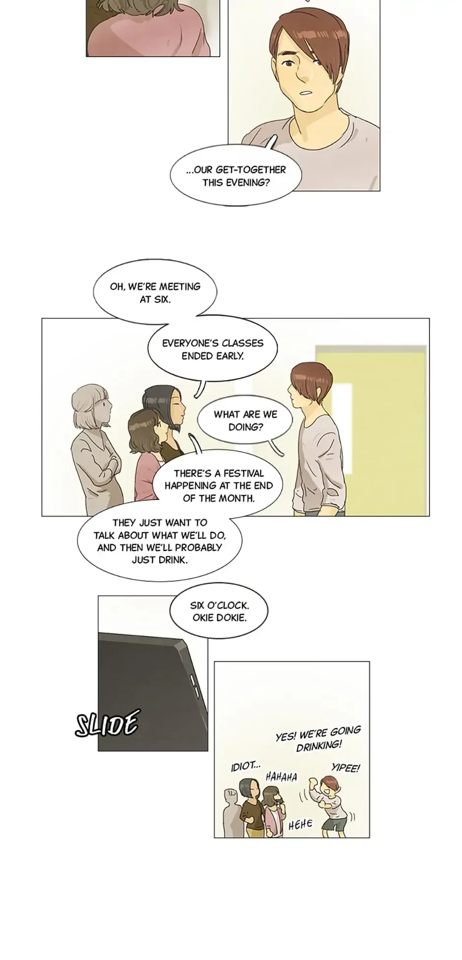 Young Love Chapter 11 page 15