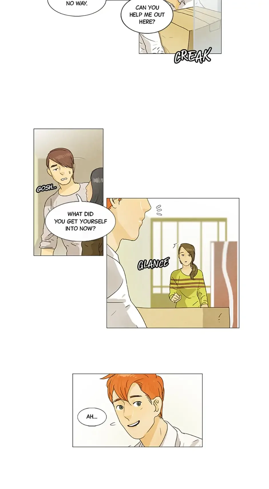 Young Love Chapter 11 page 17