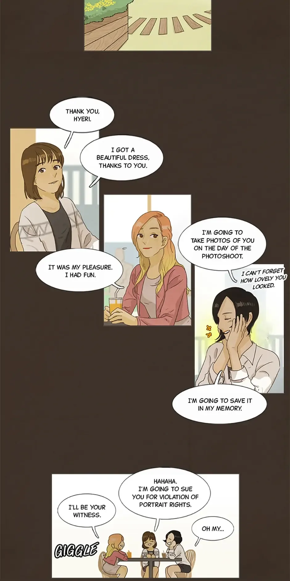 Young Love Chapter 11 page 5