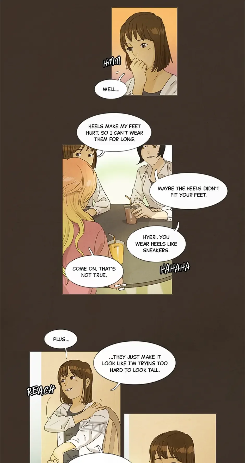 Young Love Chapter 11 page 8