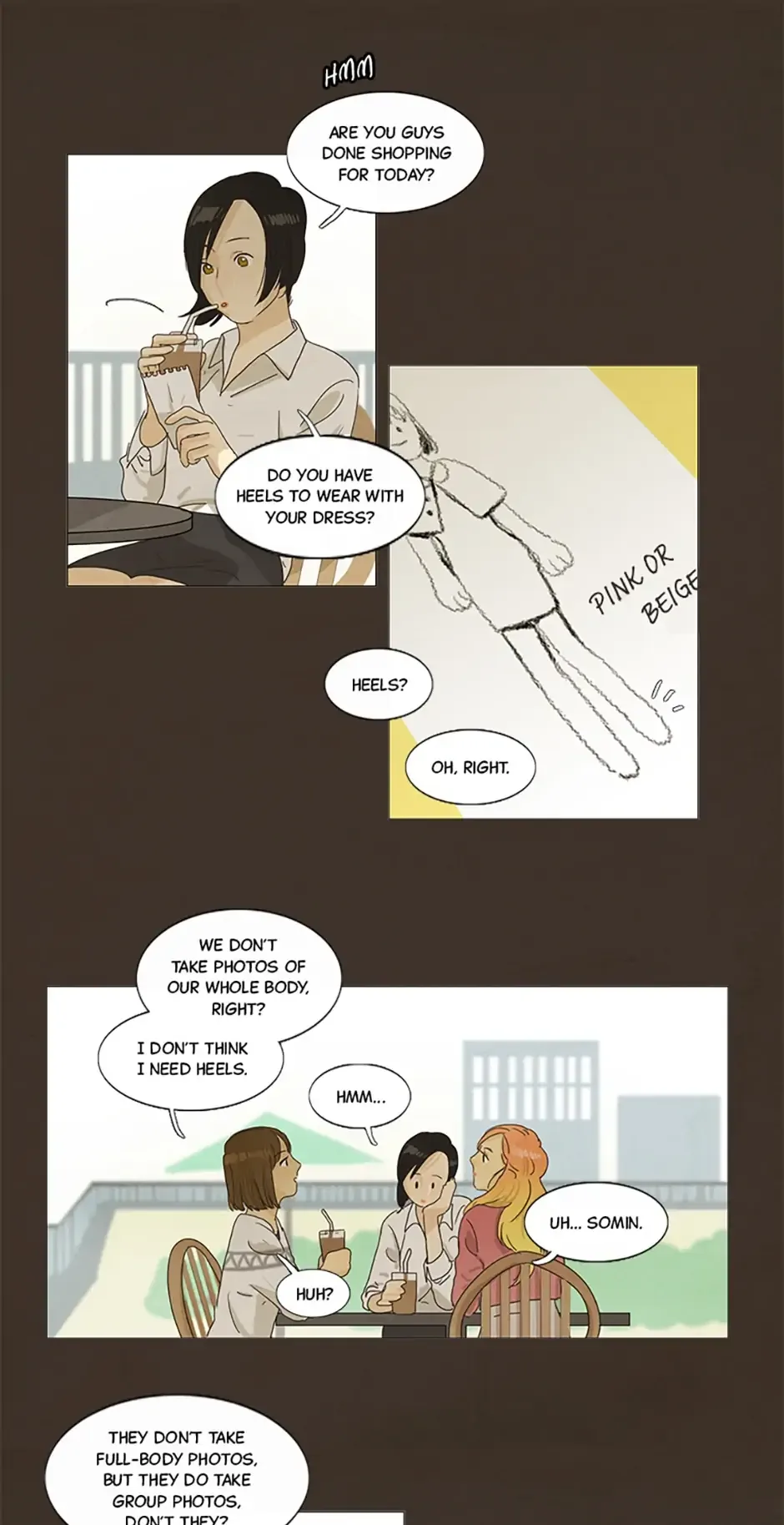 Young Love Chapter 11 page 6