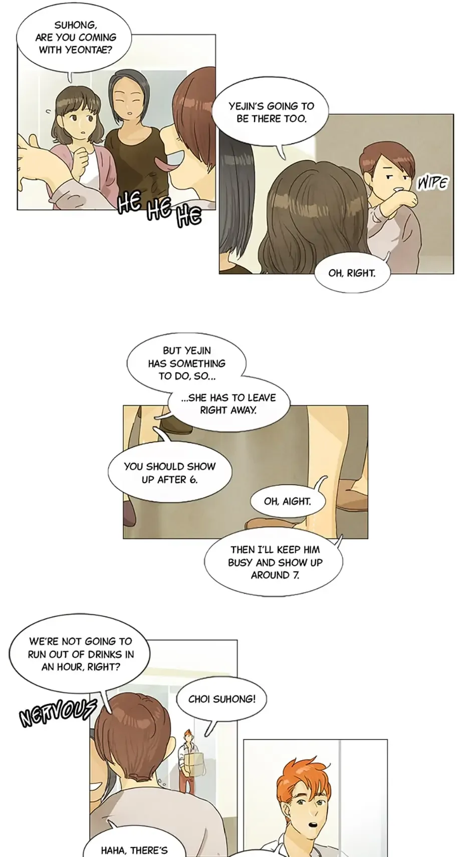 Young Love Chapter 11 page 16