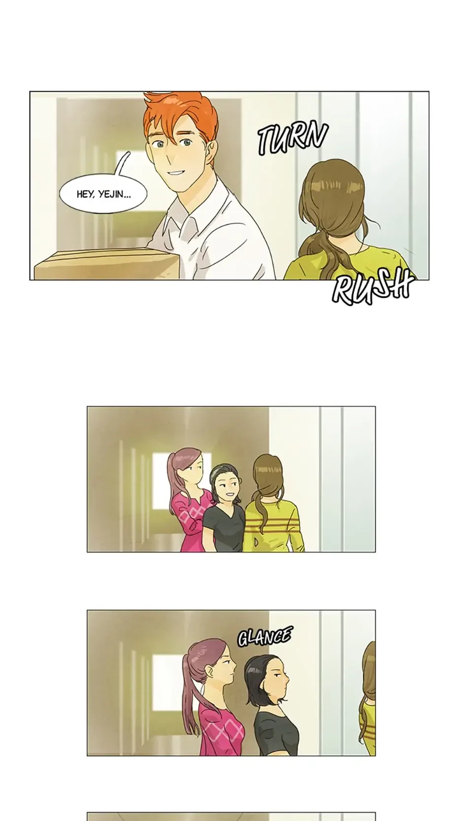 Young Love Chapter 11 page 18