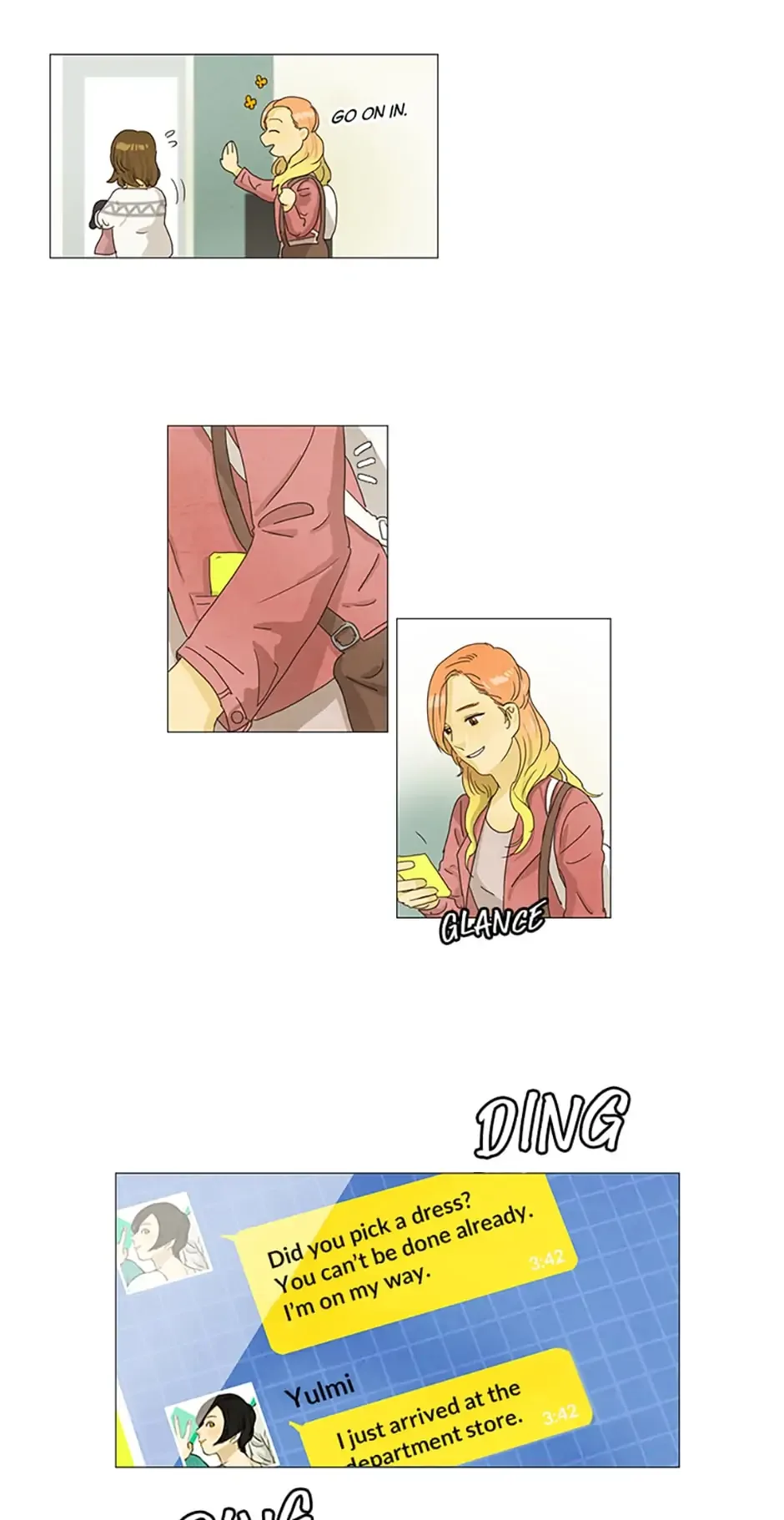 Young Love Chapter 10 page 14