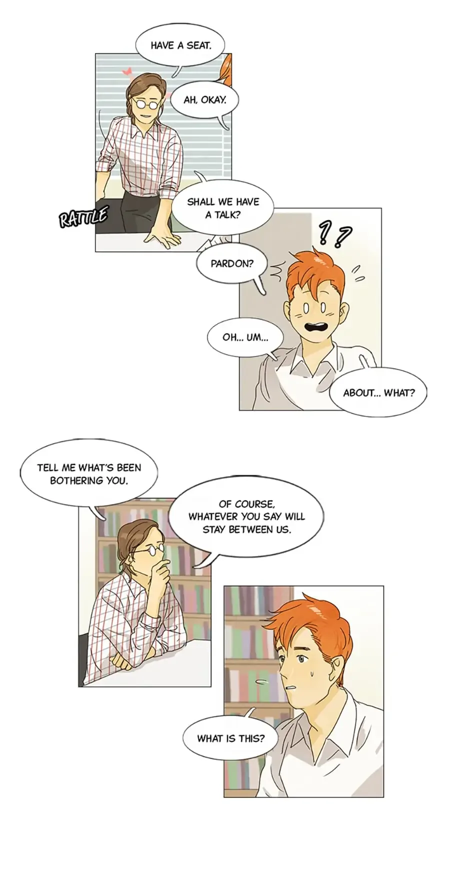 Young Love Chapter 11 page 26