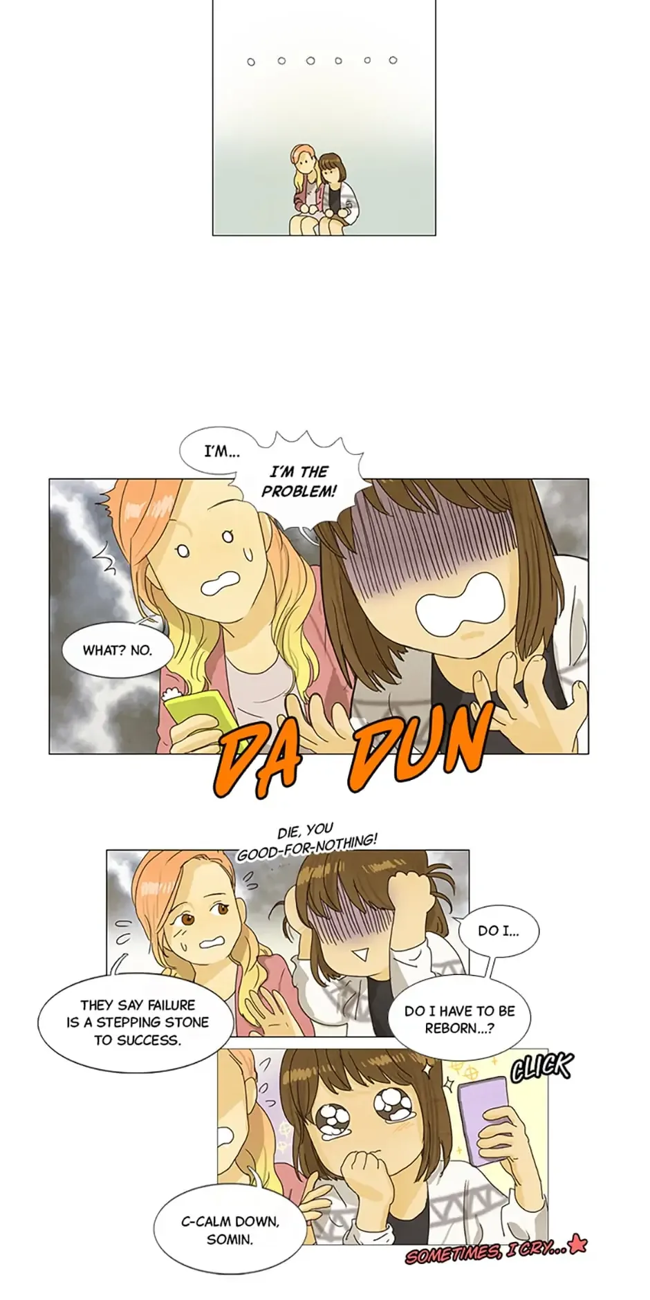 Young Love Chapter 10 page 7