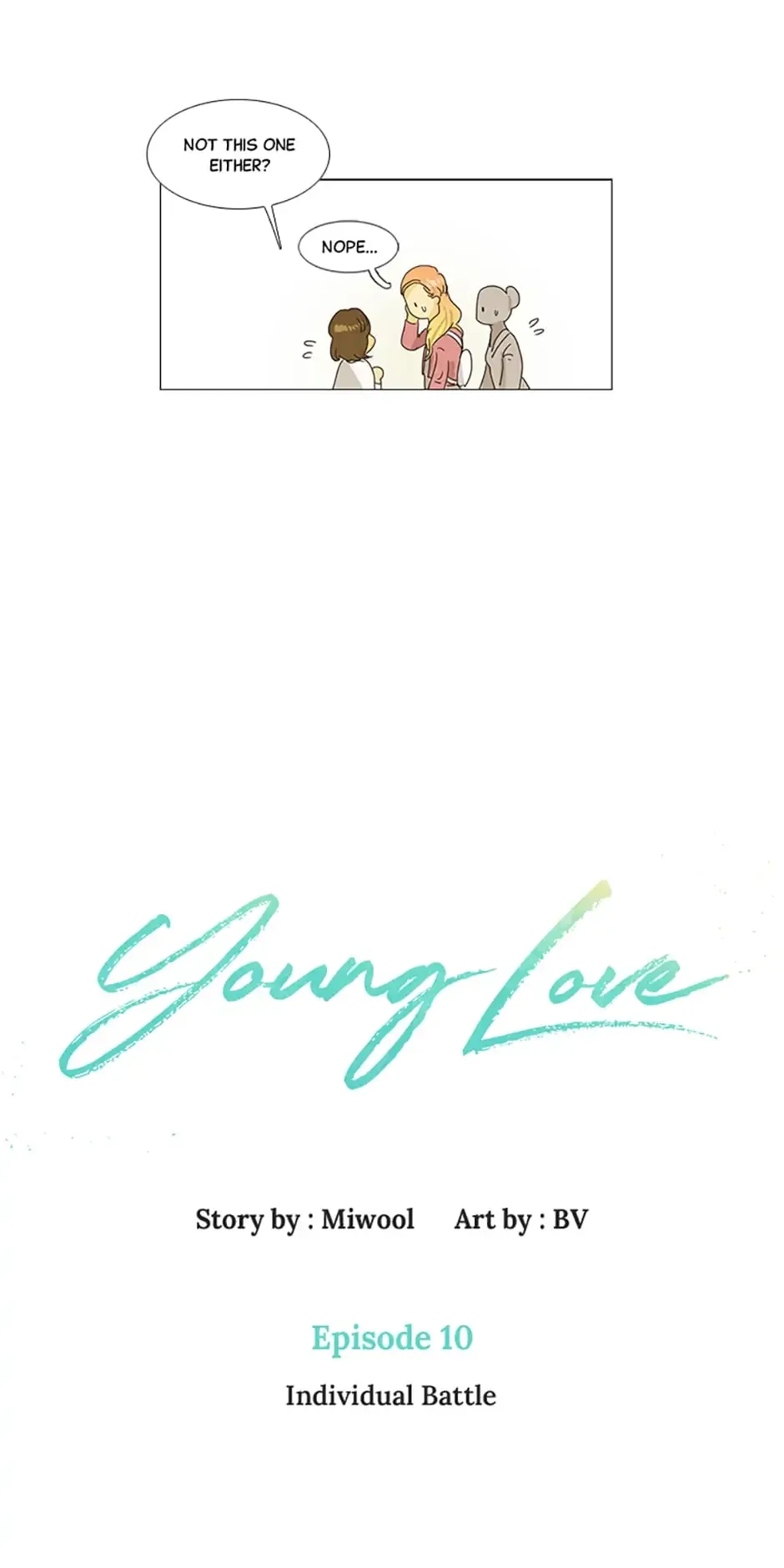 Young Love Chapter 10 page 4