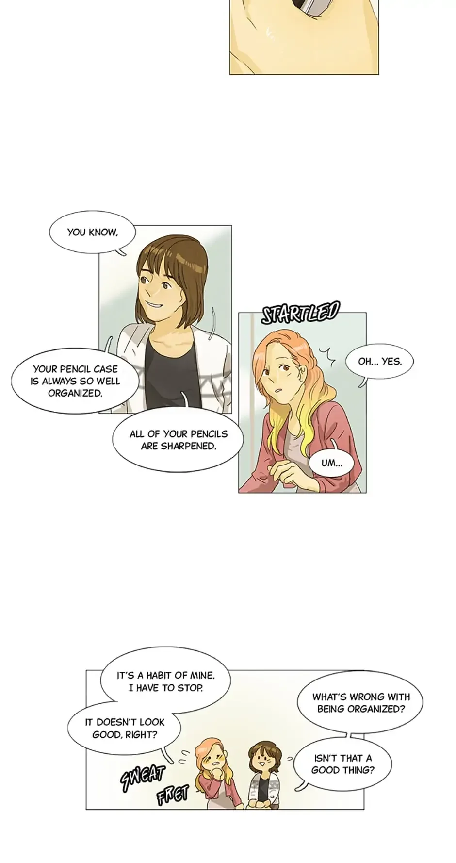 Young Love Chapter 10 page 11