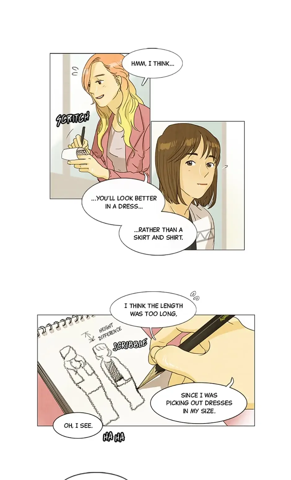 Young Love Chapter 10 page 8