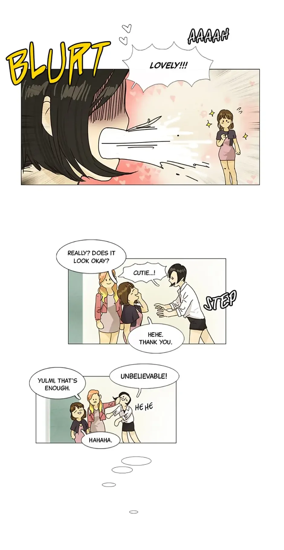 Young Love Chapter 10 page 20