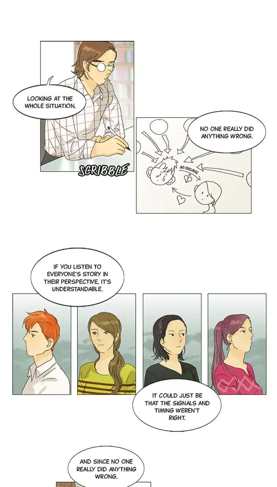 Young Love Chapter 12 page 10