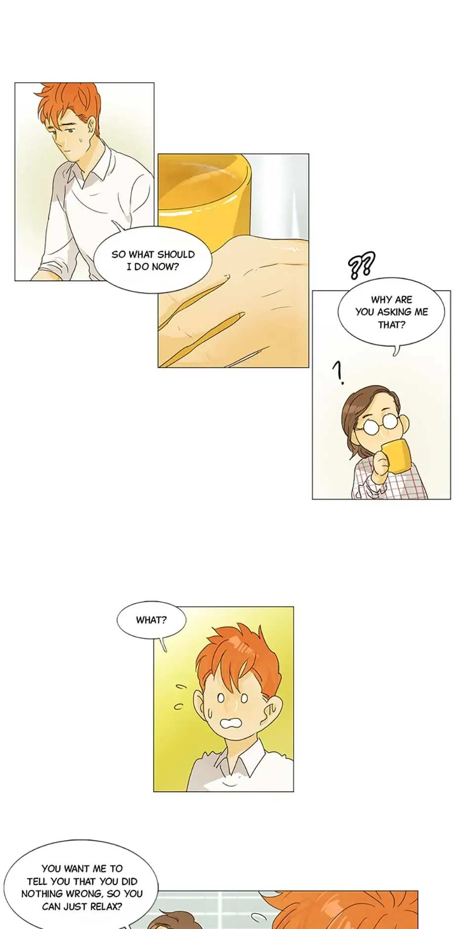 Young Love Chapter 12 page 12