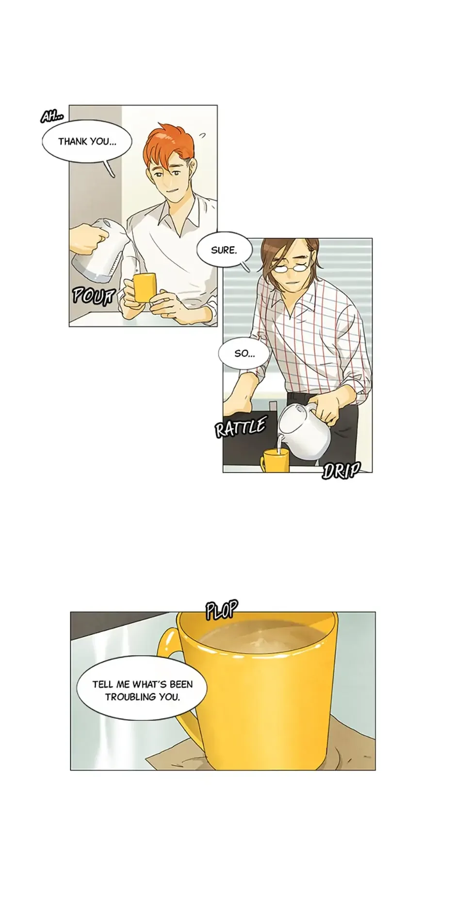 Young Love Chapter 12 page 3