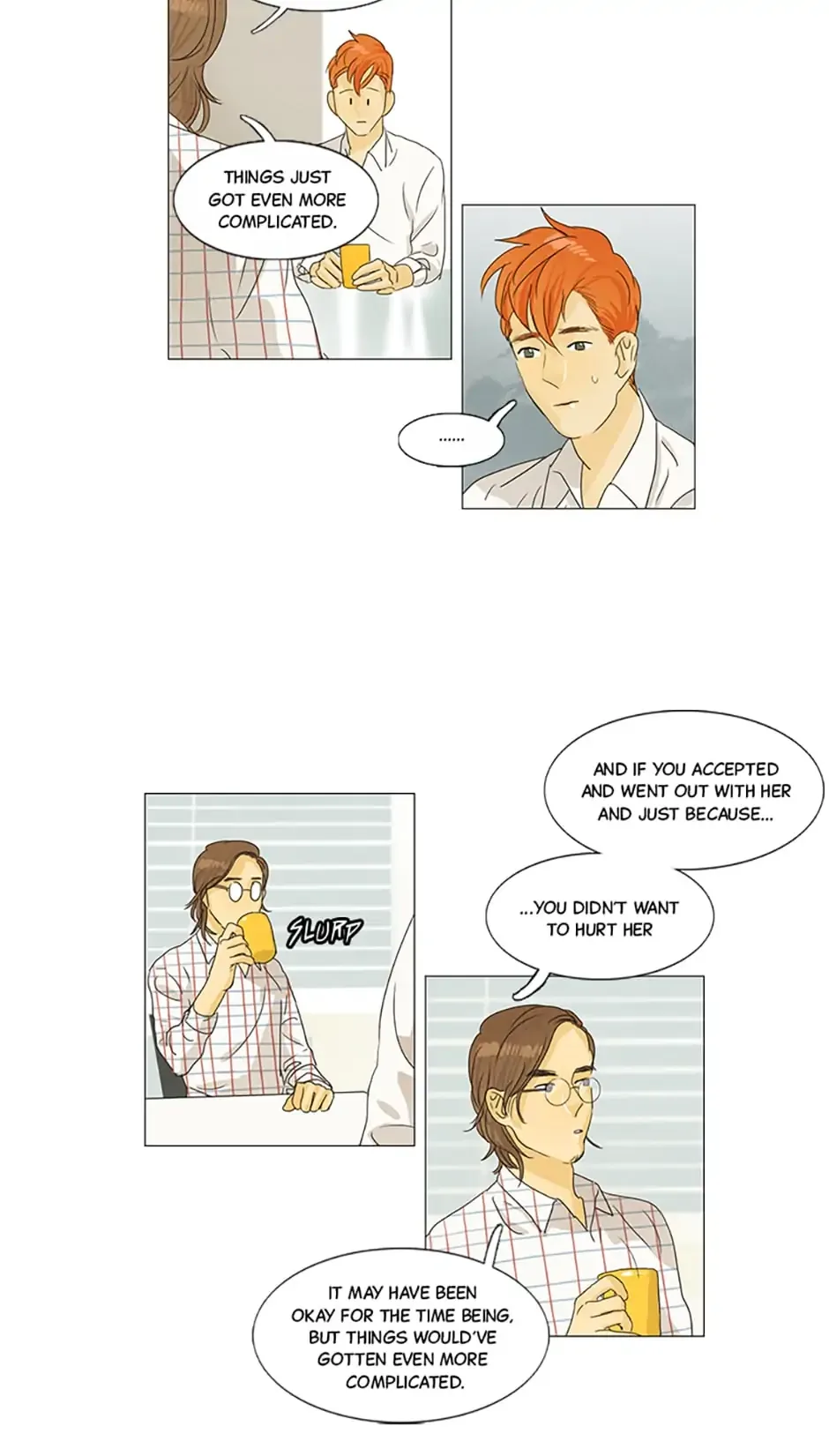 Young Love Chapter 12 page 11