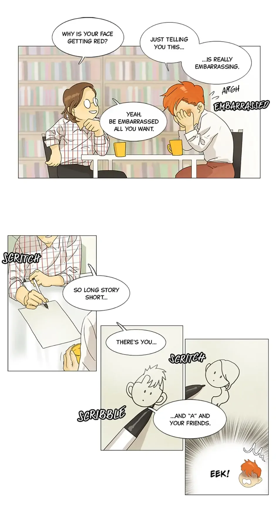 Young Love Chapter 12 page 6