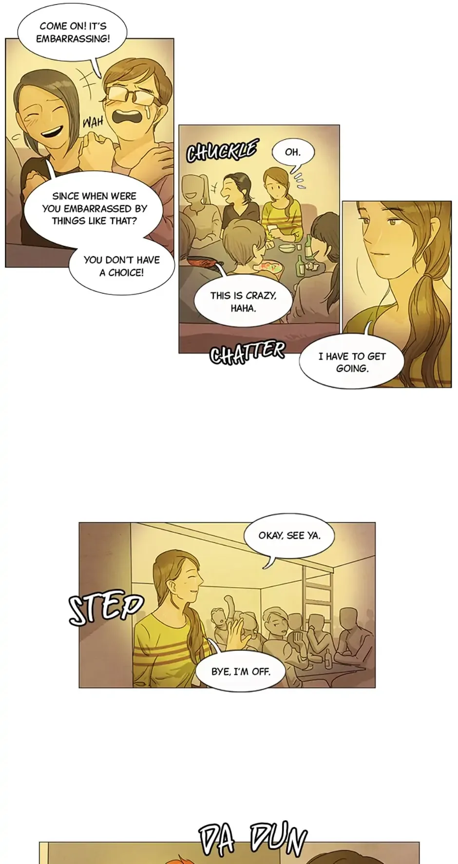 Young Love Chapter 12 page 18