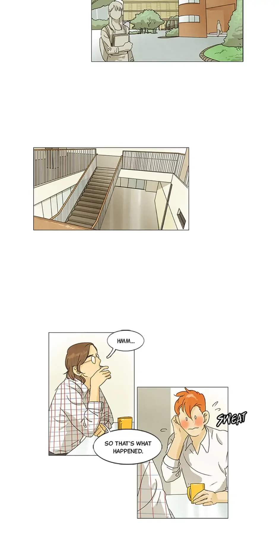 Young Love Chapter 12 page 5