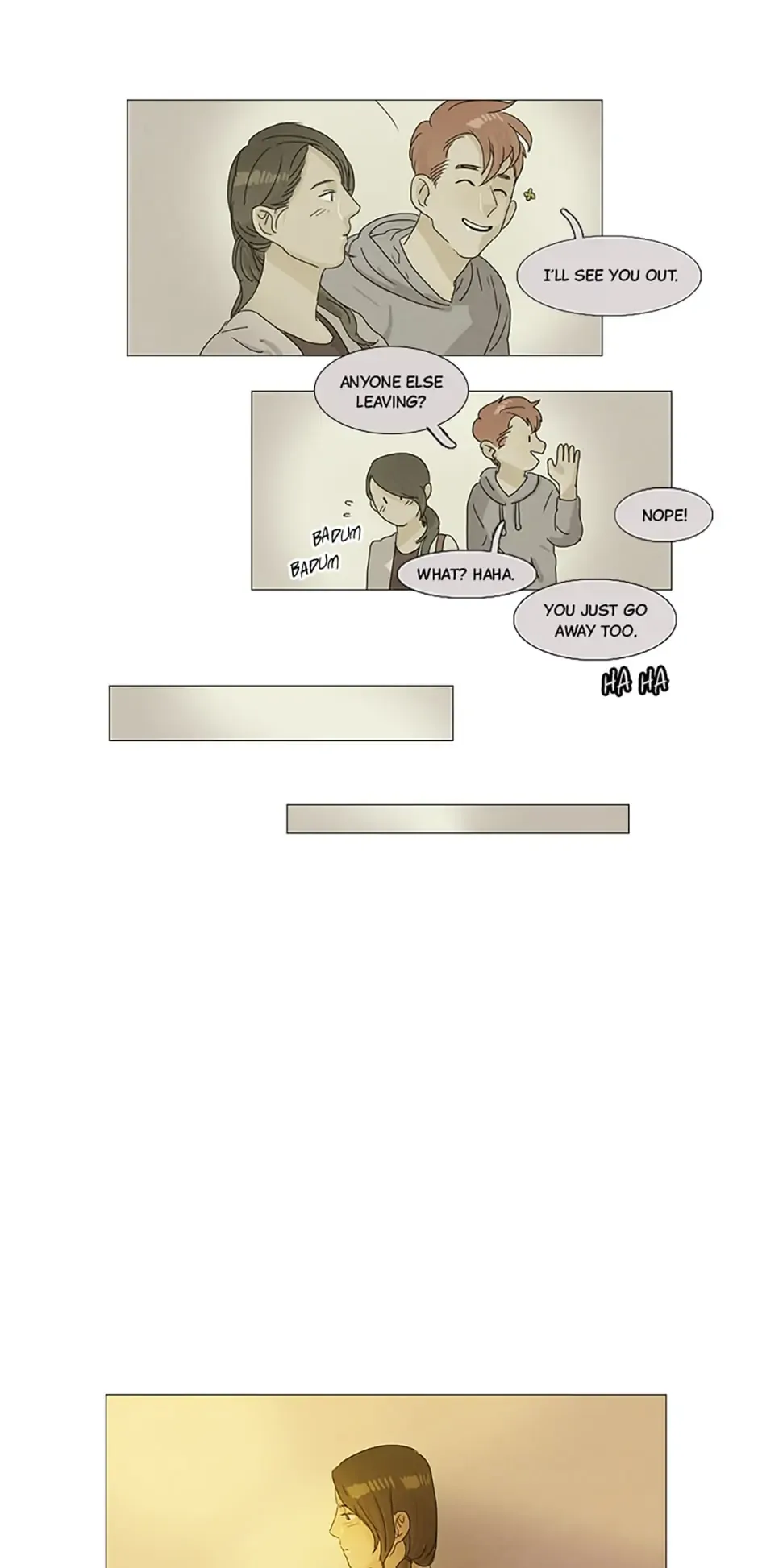 Young Love Chapter 12 page 22