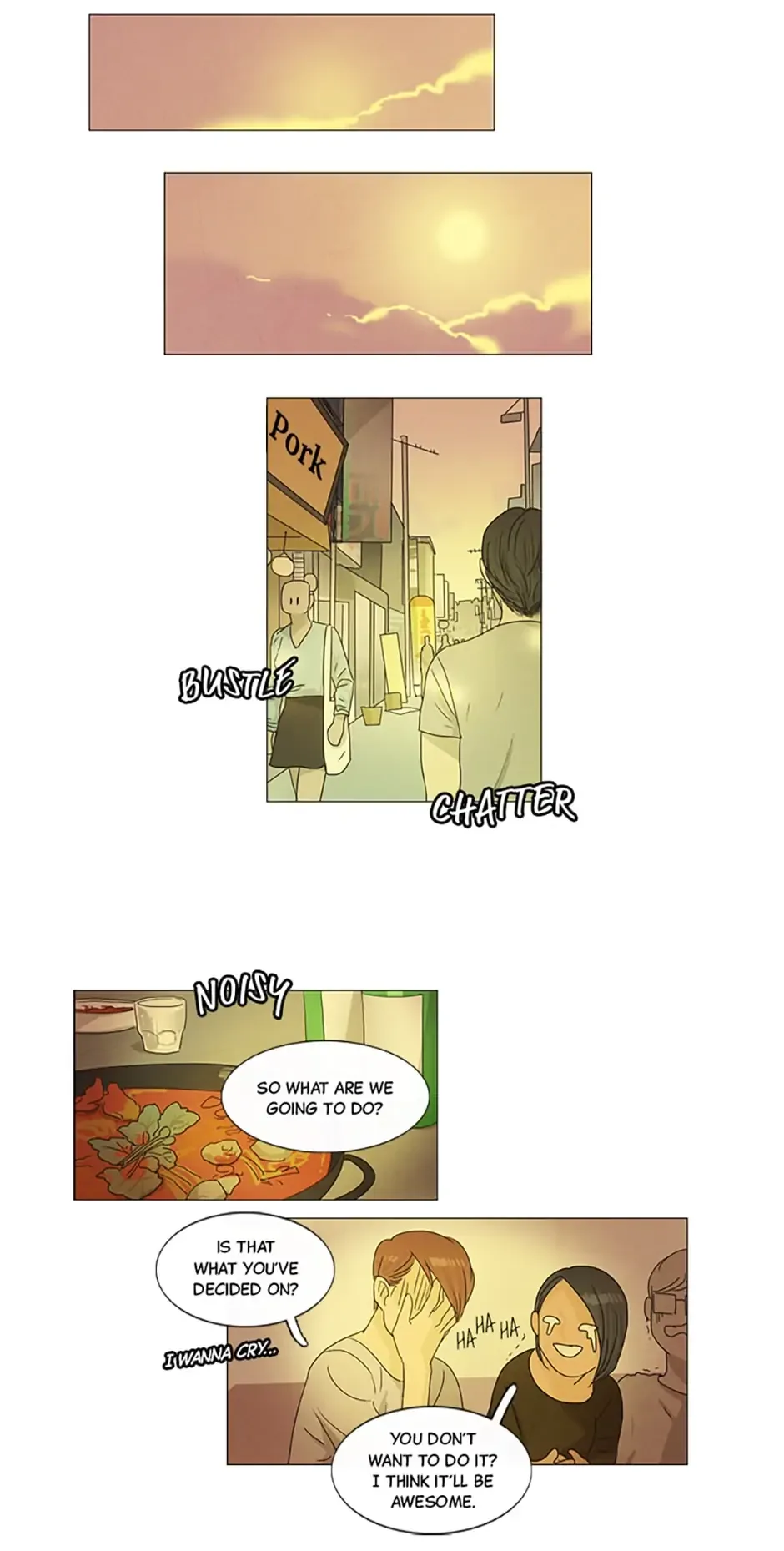 Young Love Chapter 12 page 17