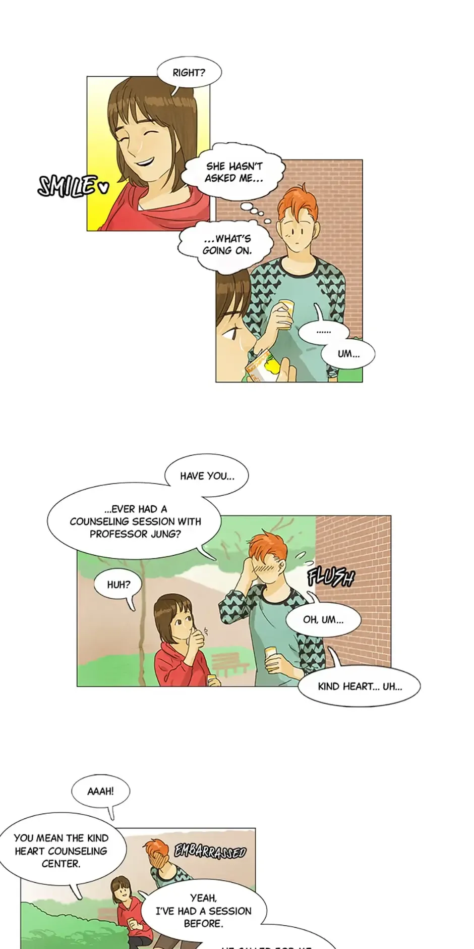Young Love Chapter 13 page 10