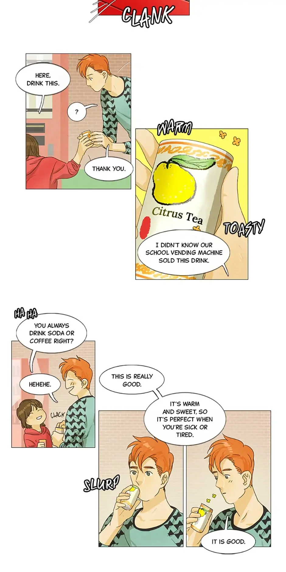Young Love Chapter 13 page 9
