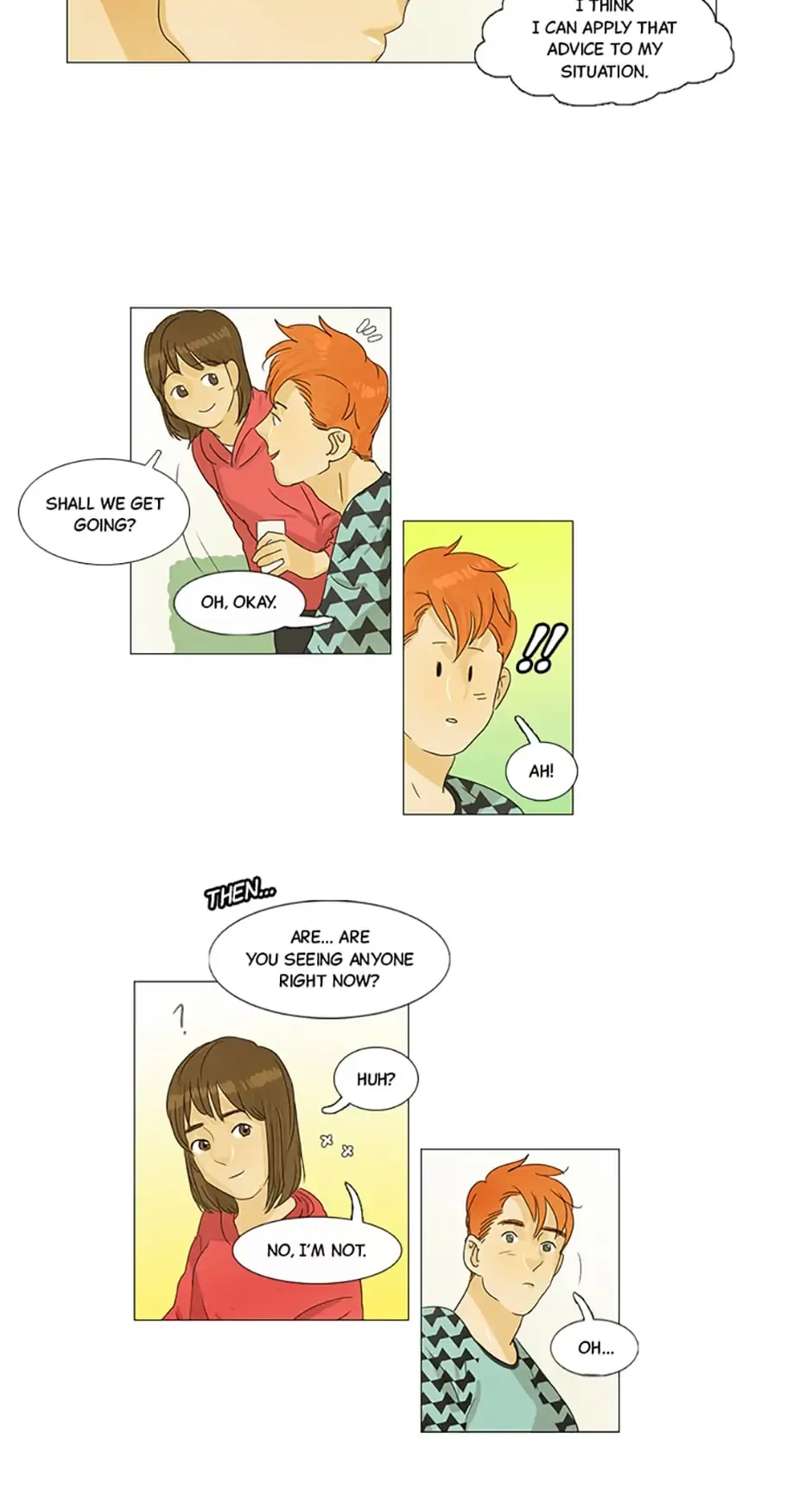 Young Love Chapter 13 page 15