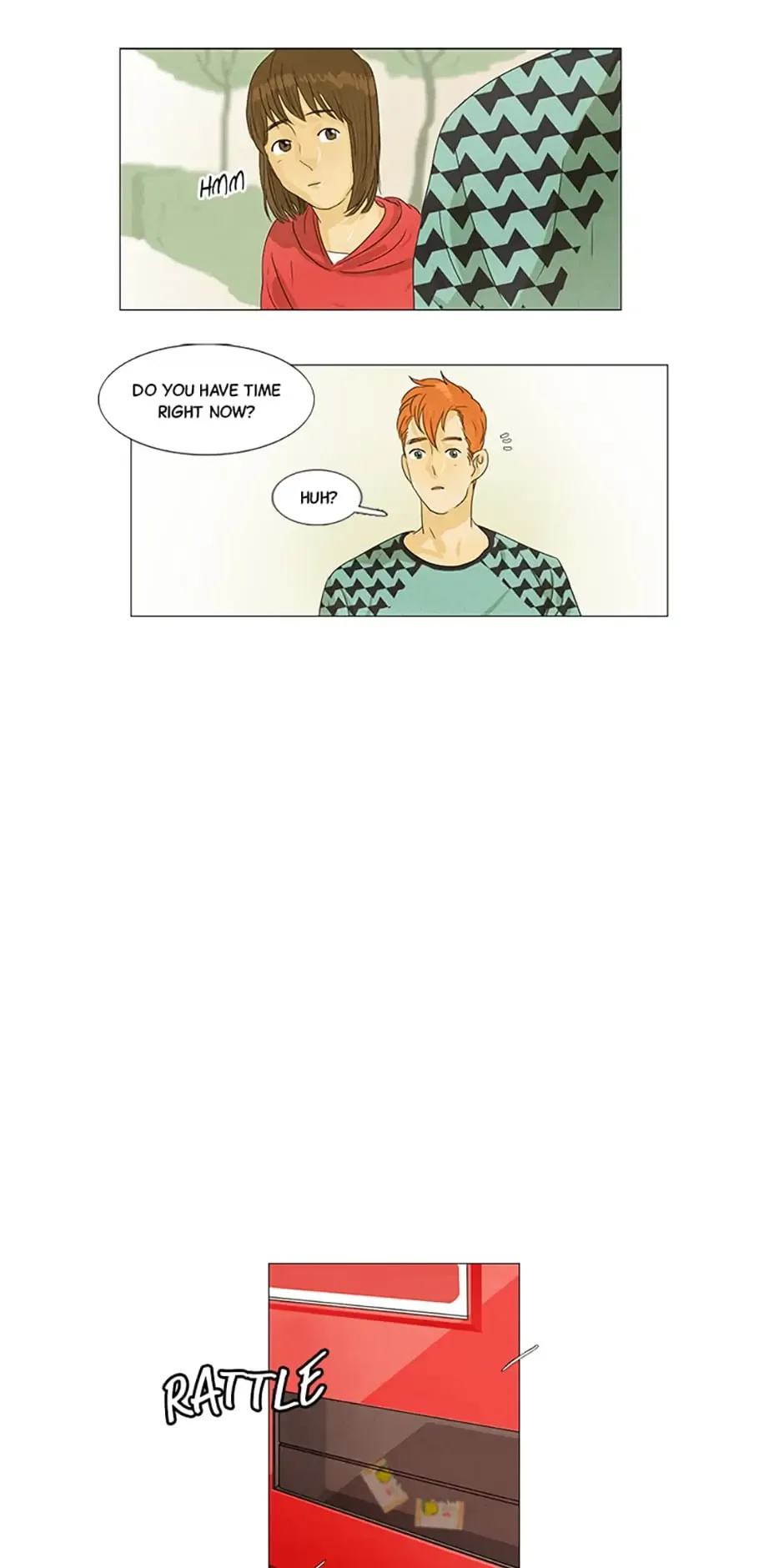 Young Love Chapter 13 page 8