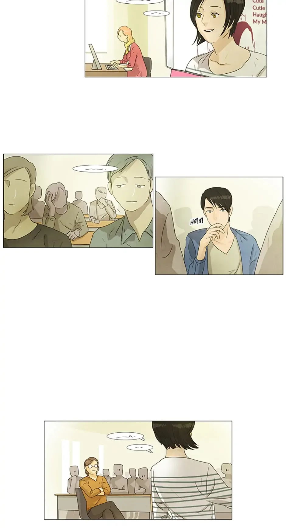 Young Love Chapter 13 page 3