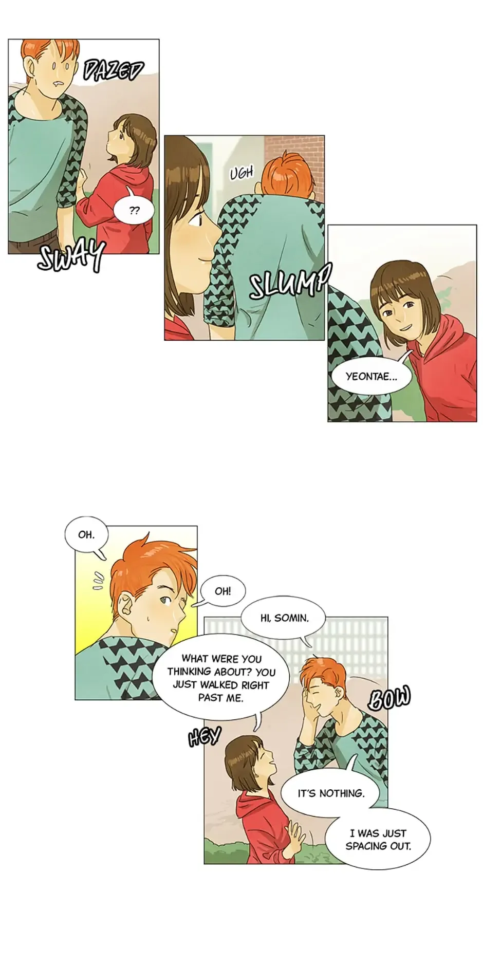 Young Love Chapter 13 page 6
