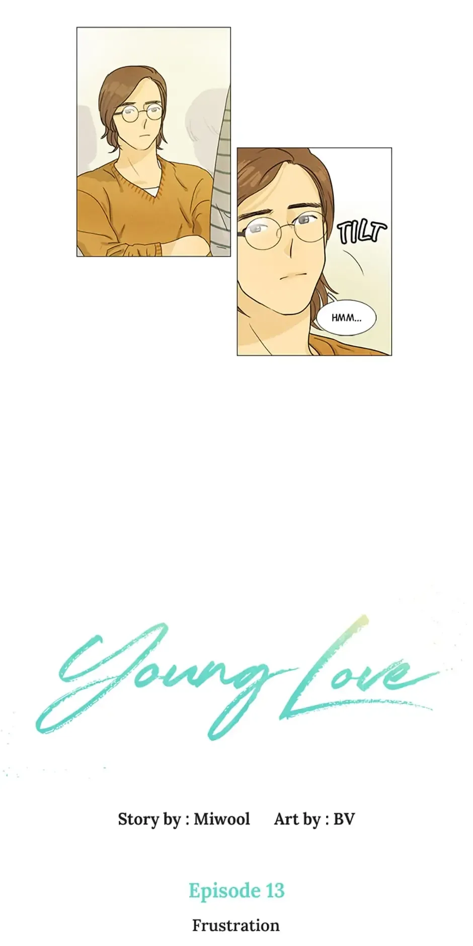 Young Love Chapter 13 page 4