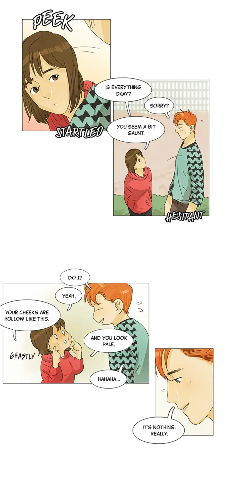 Young Love Chapter 13 page 7