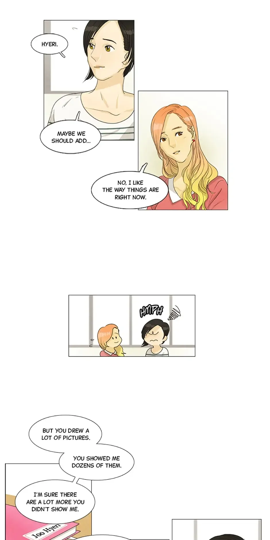 Young Love Chapter 13 page 20