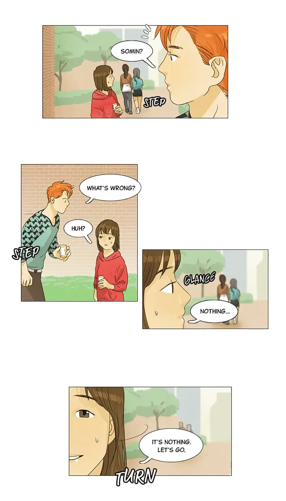 Young Love Chapter 13 page 18