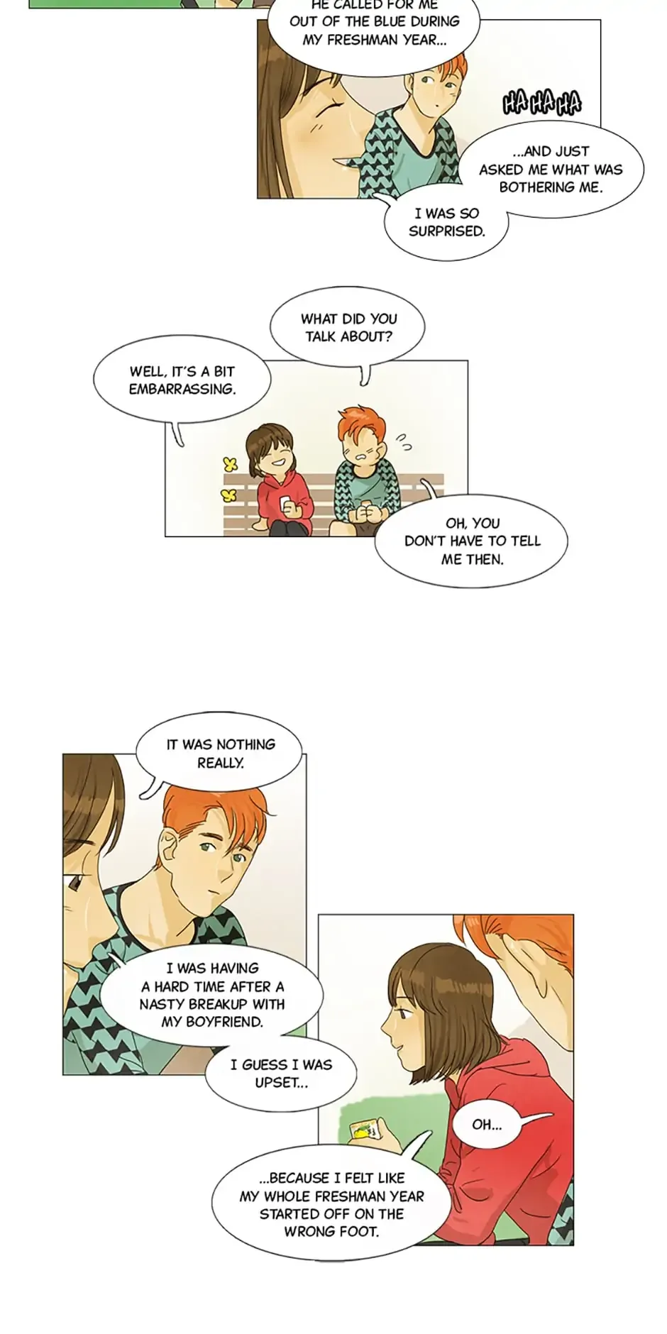 Young Love Chapter 13 page 11
