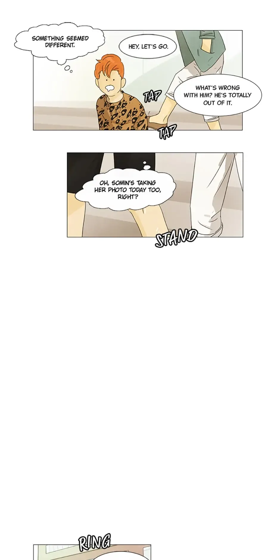 Young Love Chapter 14 page 14