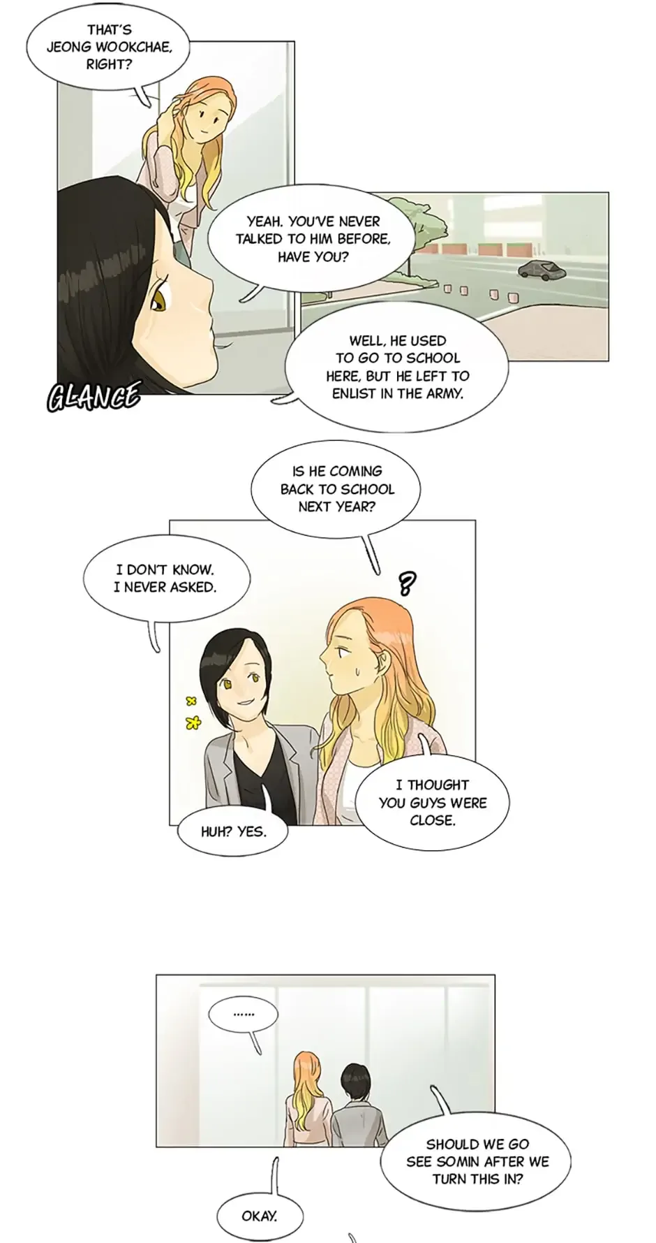 Young Love Chapter 14 page 8