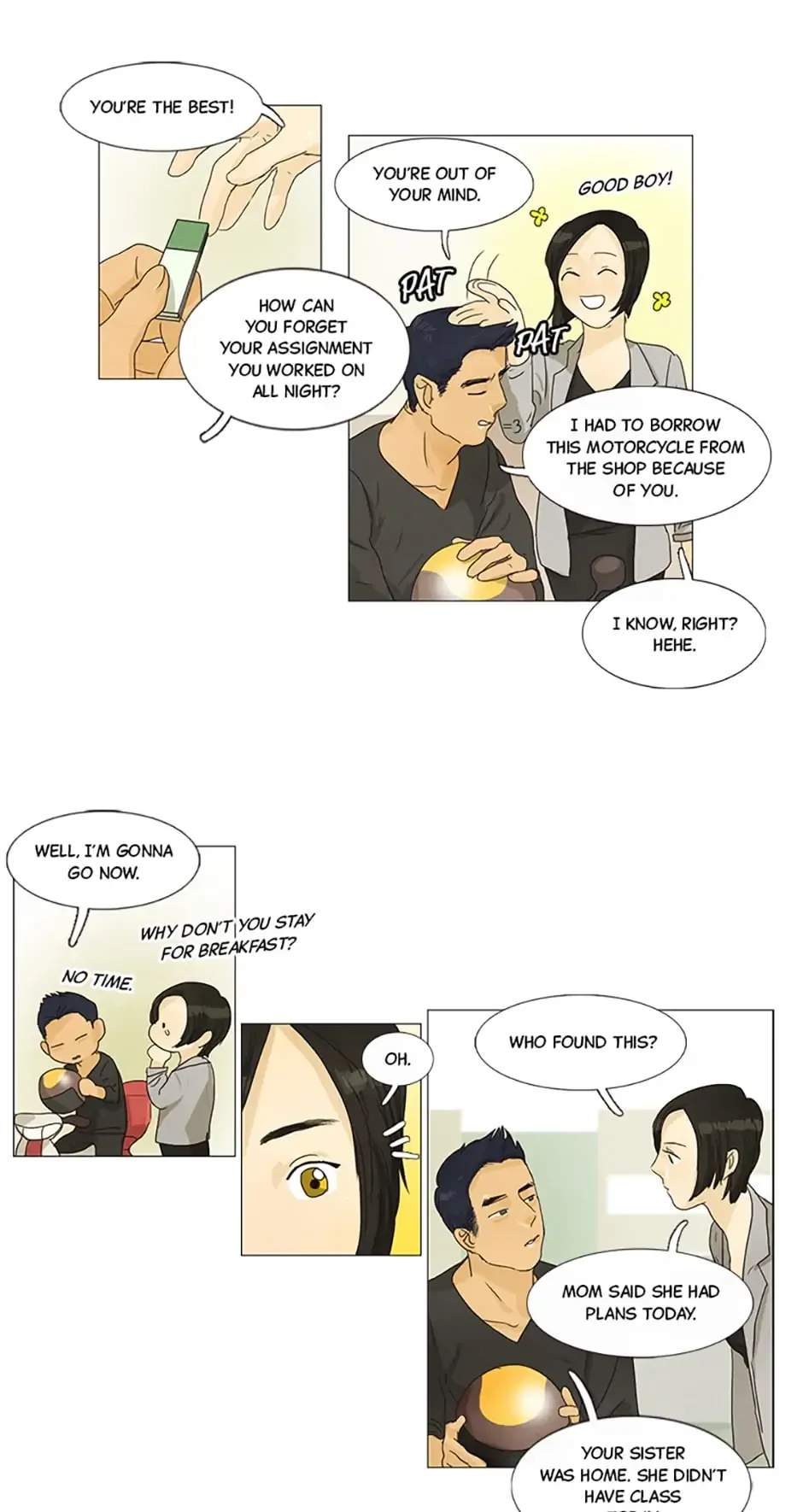 Young Love Chapter 14 page 4