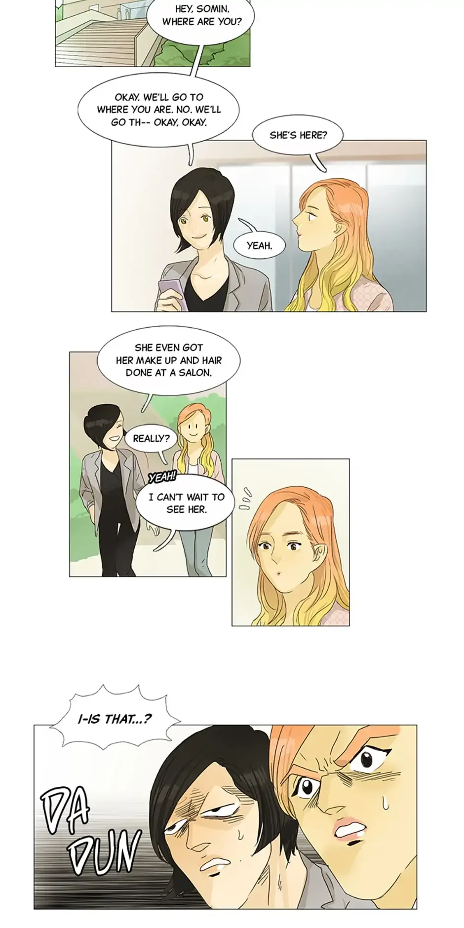 Young Love Chapter 14 page 15
