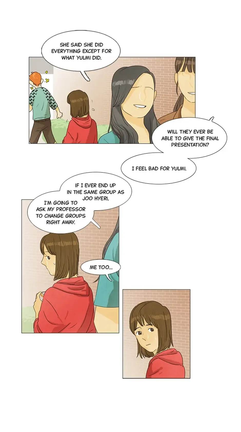 Young Love Chapter 13 page 17