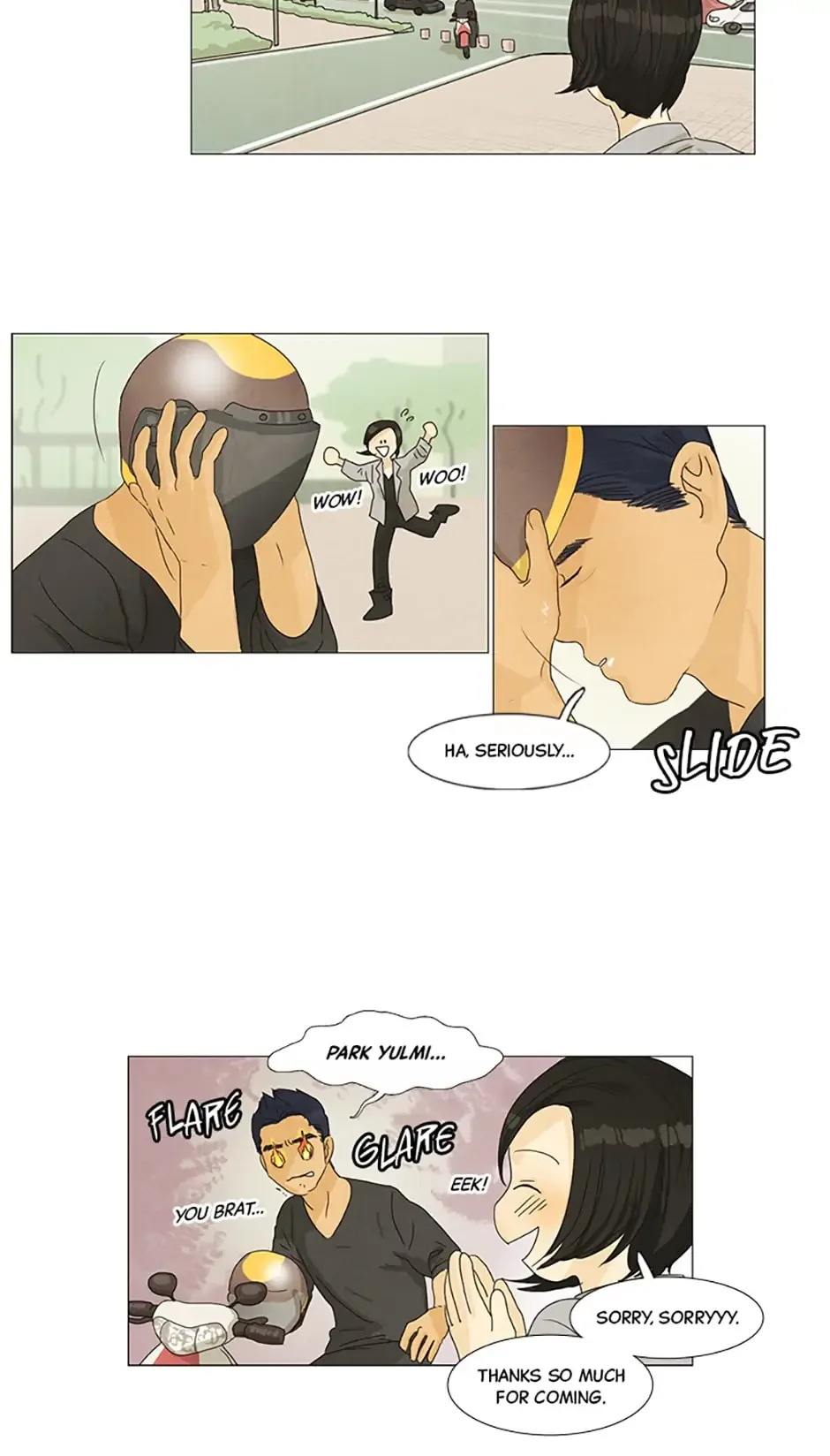 Young Love Chapter 14 page 3
