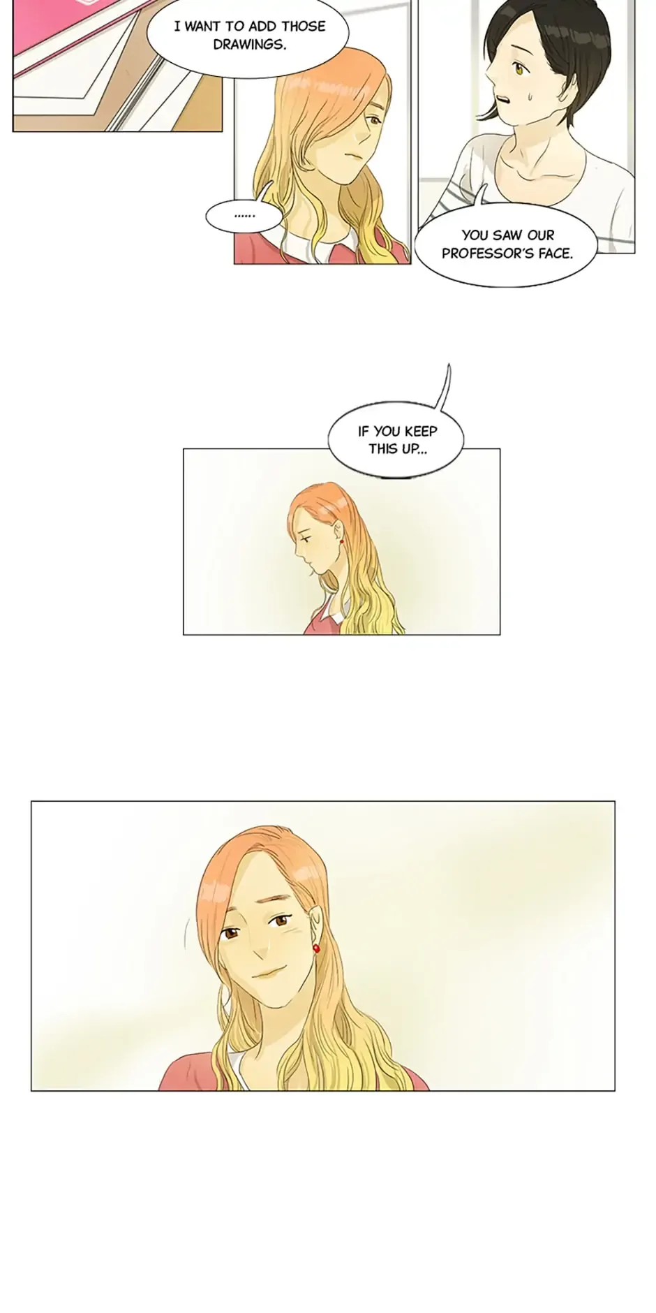 Young Love Chapter 13 page 21