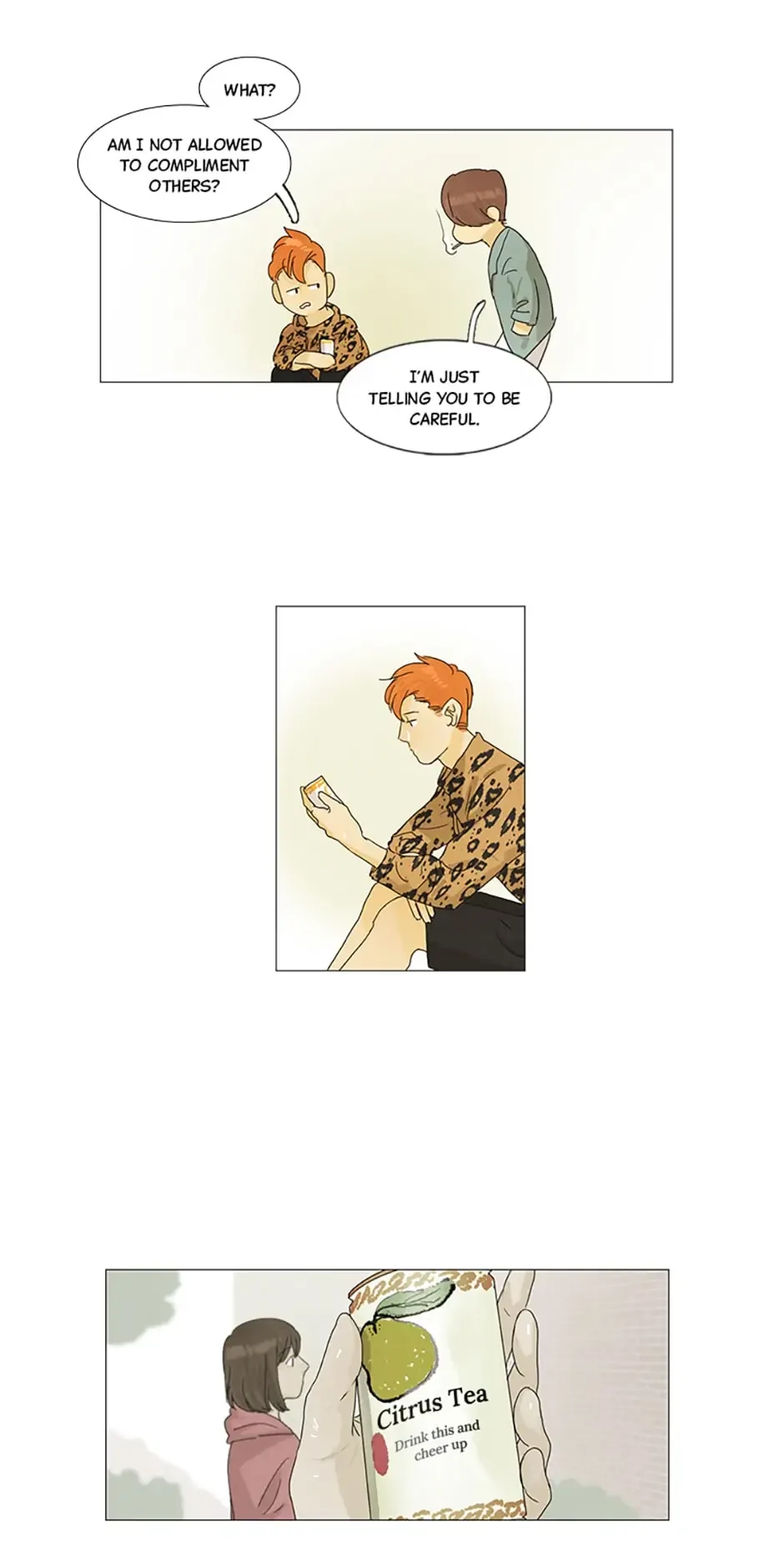 Young Love Chapter 14 page 12