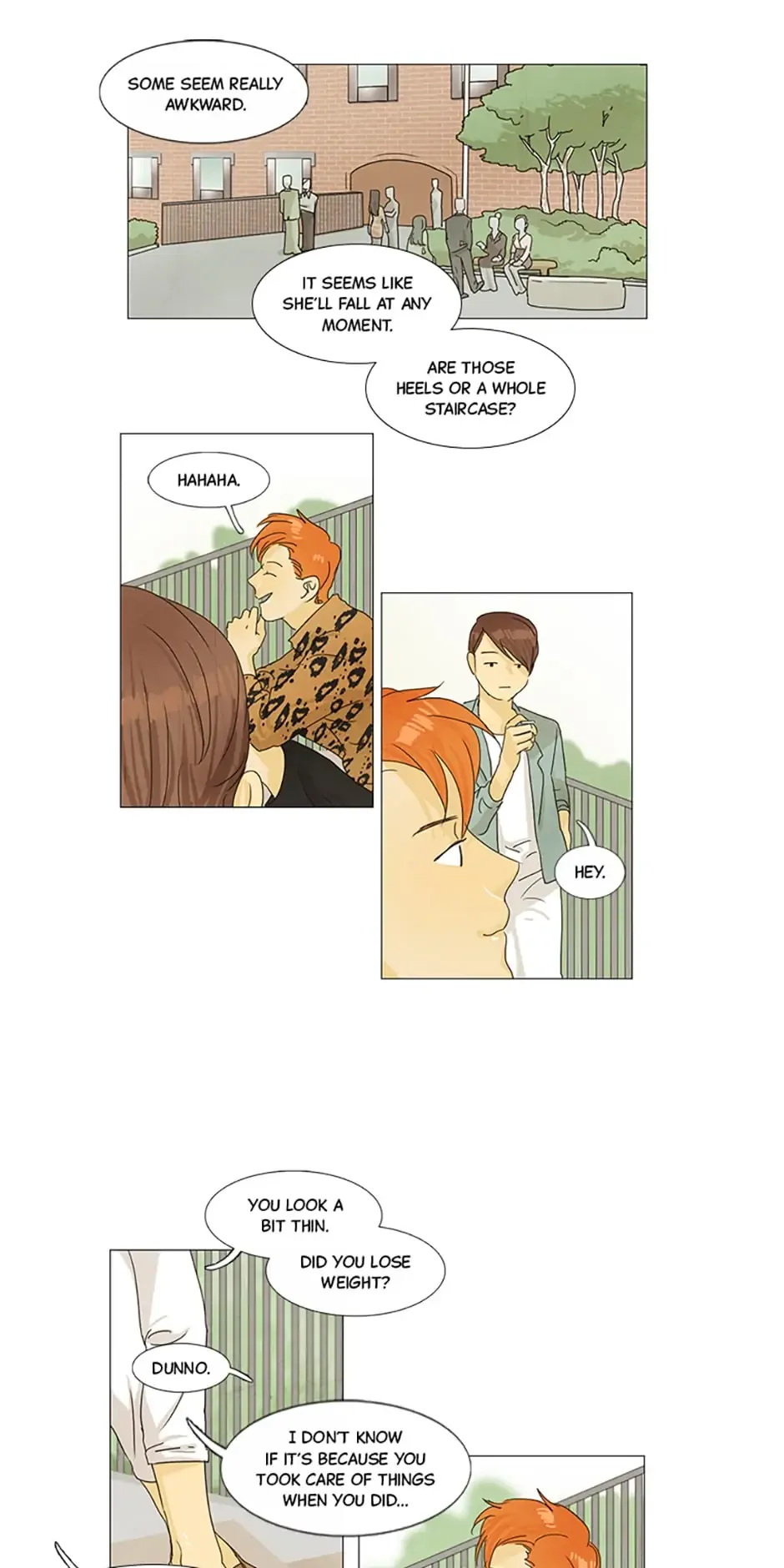 Young Love Chapter 14 page 10