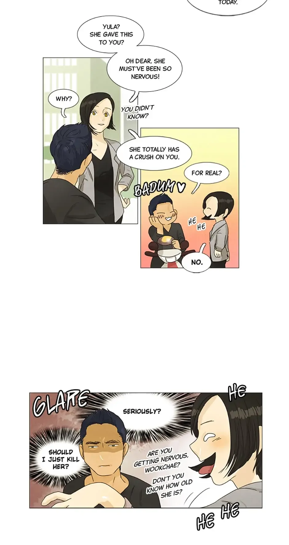Young Love Chapter 14 page 5