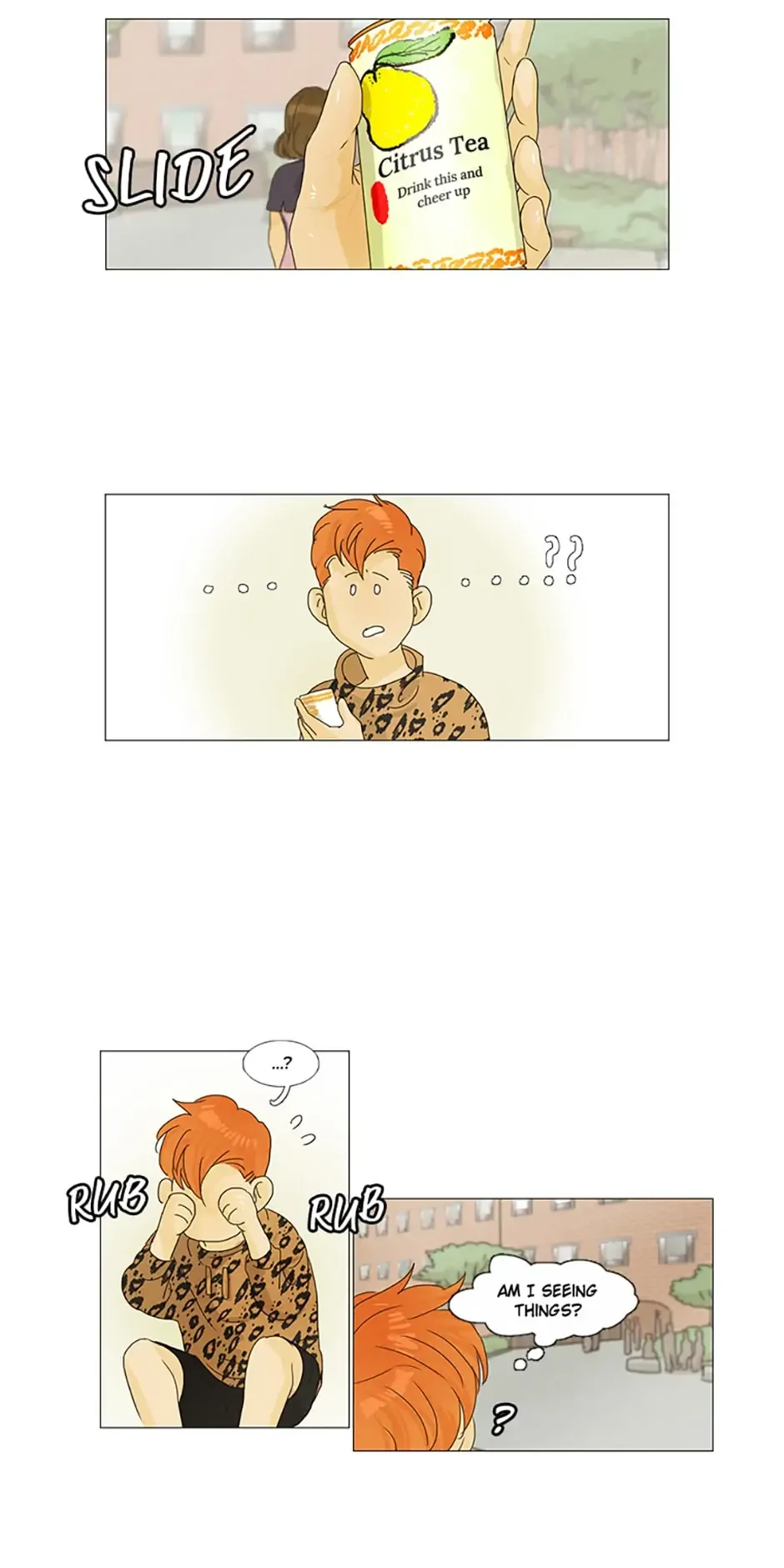 Young Love Chapter 14 page 13
