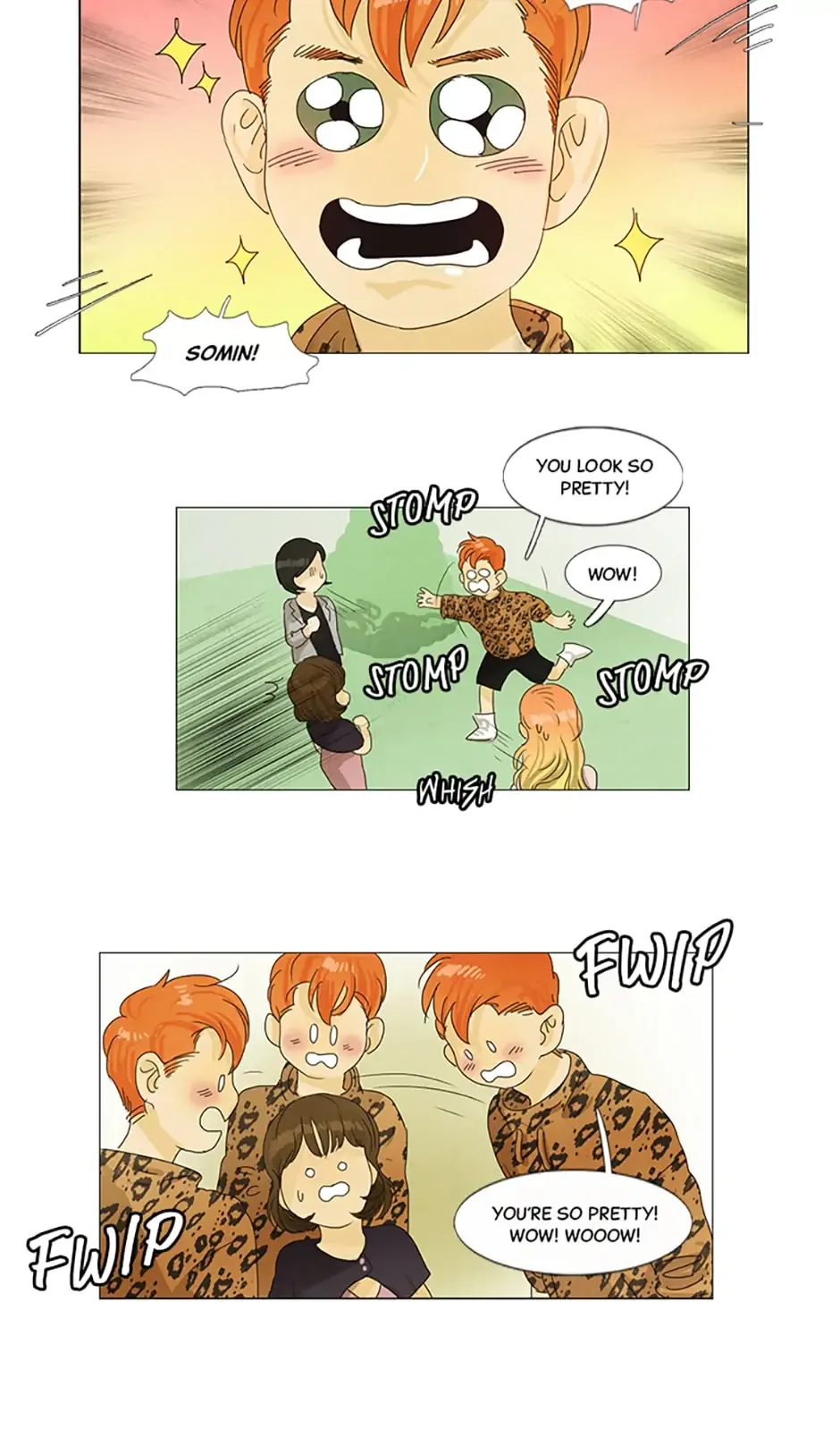 Young Love Chapter 14 page 19