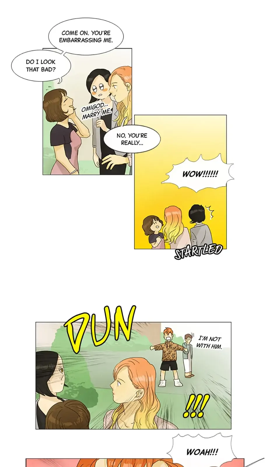 Young Love Chapter 14 page 18