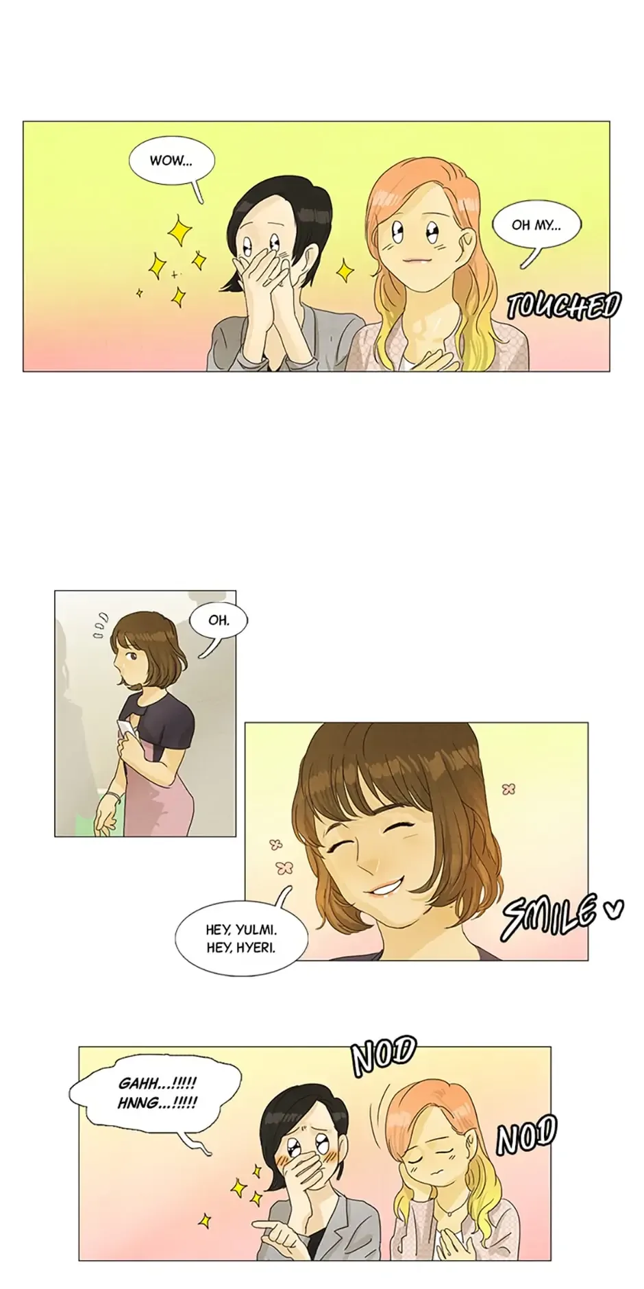 Young Love Chapter 14 page 17